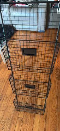 NEW 3-Tier Wire Basket Organizer – Tags Still On