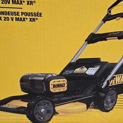 New Dewalt 20V Self-Propelled lawnmower only