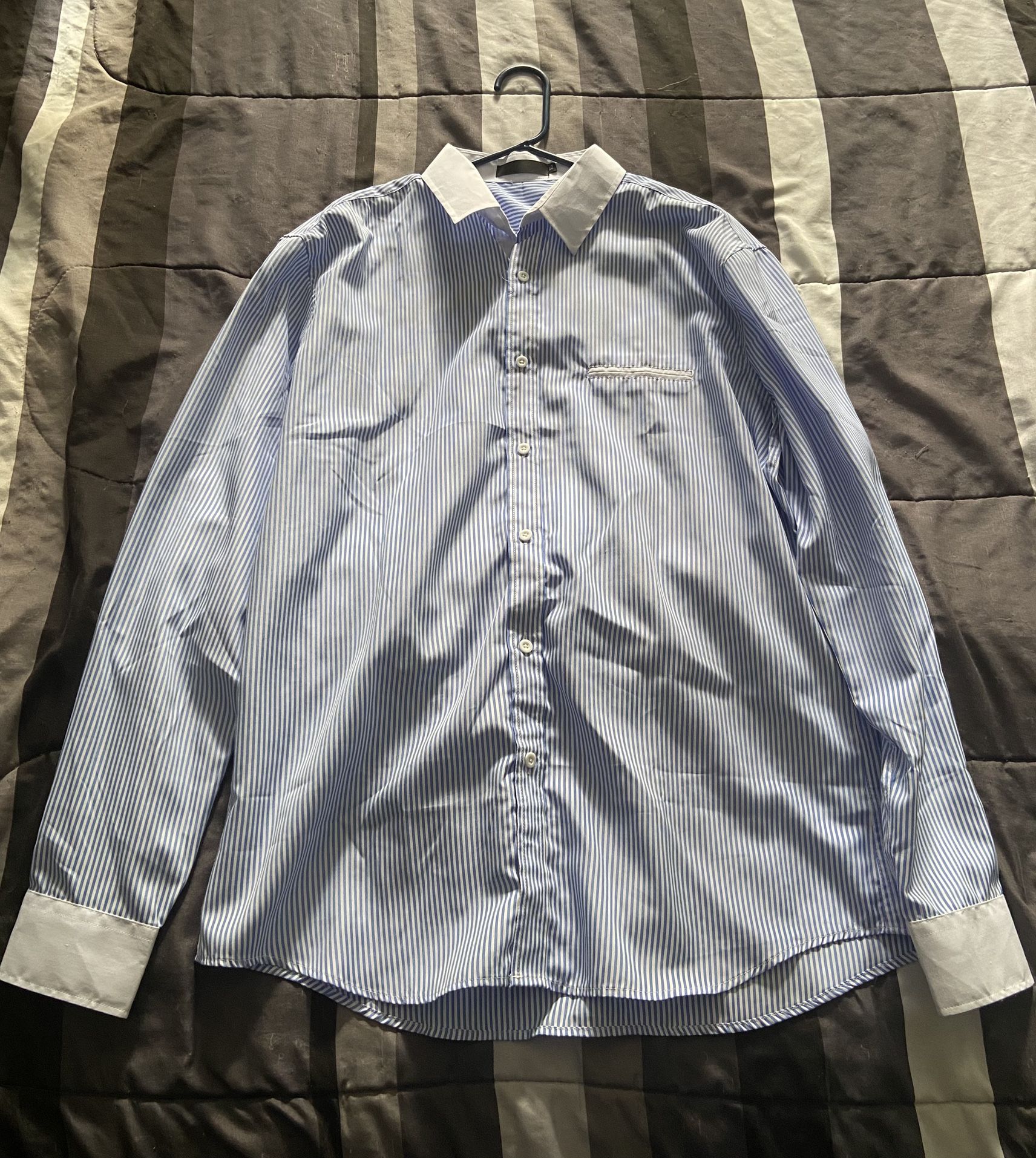 Striped Dress Shirt