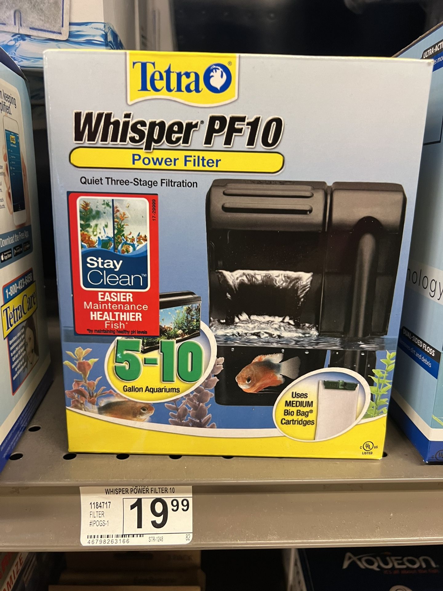 Power Filter For Aquarium