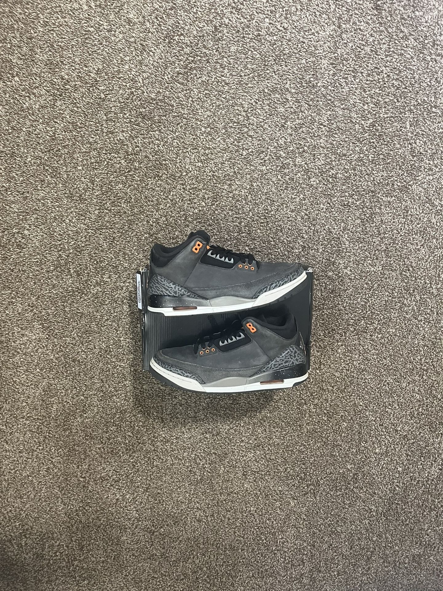 Jordan 3 Fear Size 8.5