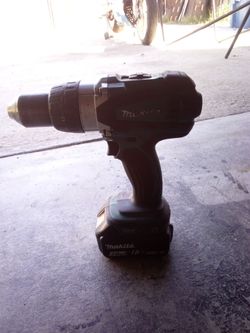 Makita drill