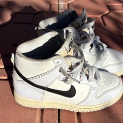 Kids Nike DUNK HIGH GS "ALUMINUM" 13.5c