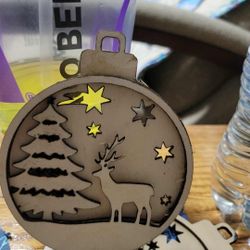 Triple Layer Ornament