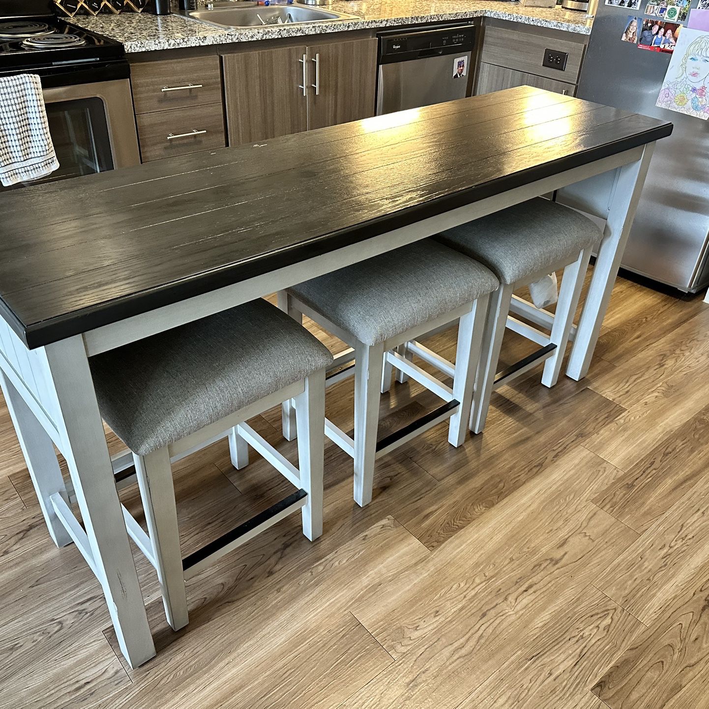 Kitchen Dining Counter/Bar Set