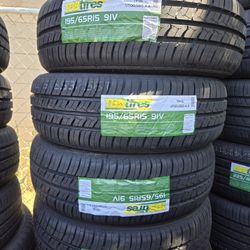 195 65 15 Vendo Set De Llantas NUEVAS De La Marca ✅️ TBB Tires 