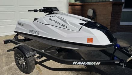 2024 Yamaha SuperJet TR‑1 – Low Hours + Trailer + Gear Included + Extras
