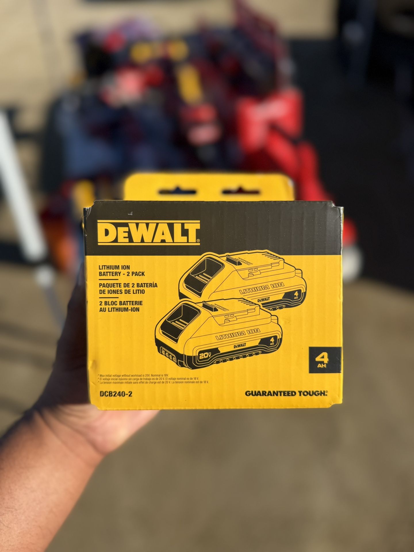Dewalt 4ah Battery Pack