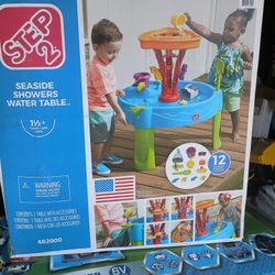 Step2 Seaside Showers Water Table