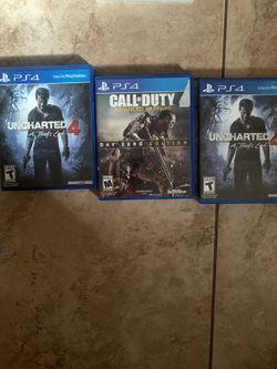 PS4 Games For Sale