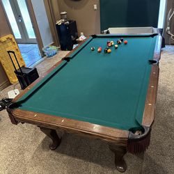 Pool/ Kettler Ping Pong table