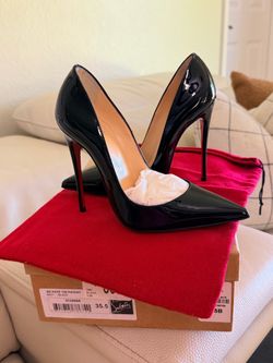 So Kate 120 Louboutin Pumps NEW