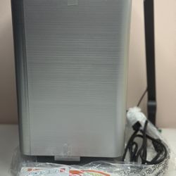 2 Gal. Ultrasonic Cool Mist Tower Humidifier with Germicidal UV-A Light