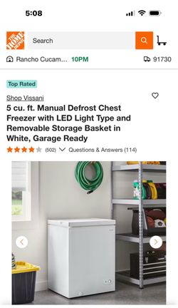 Deep Freezer