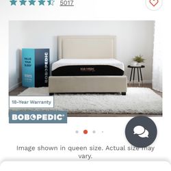 Firm Queen Mattress Bob O Pedic 