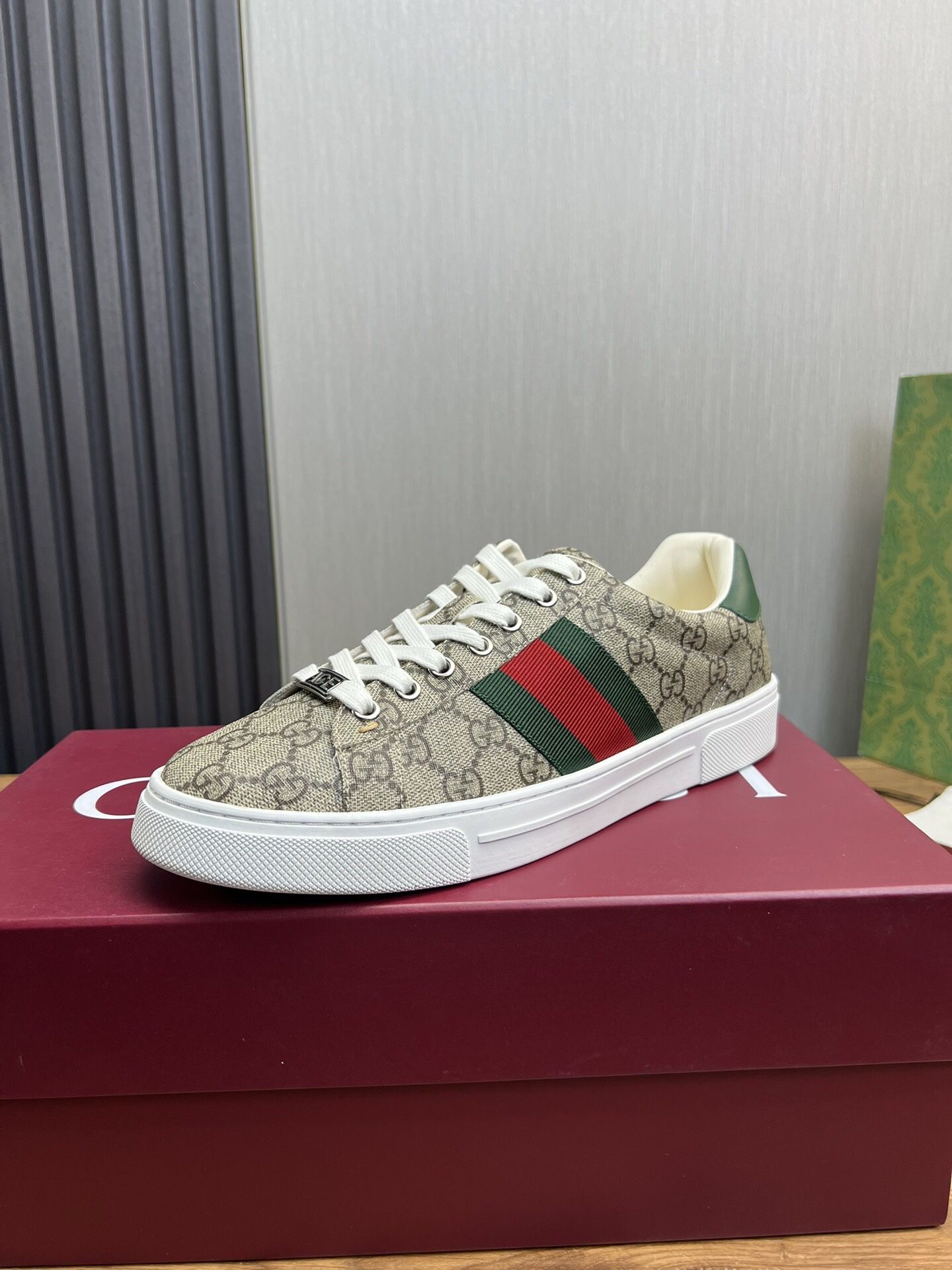 Gucci GG Men’s Sneaker With Box 2025 New