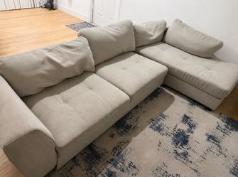 Couch with chase