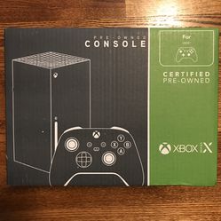 Xbox Series X (Refurbished)