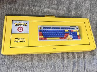 Pokémon x Target Wireless Keyboard