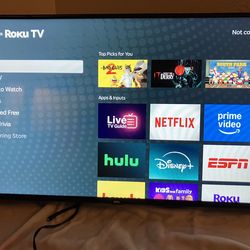 32in Roku onn. TV