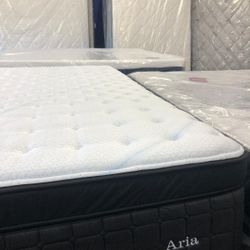 ⭐⭐ BRAND NEW PLUSH MATTRESSES IN STOCK READY TO TAKE HOME TODAY AVAILABLE 💥
