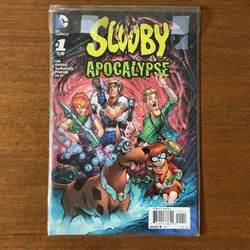 Scooby-Doo Apocalypse (Issue #1) by Keith Giffen and Howard Porter