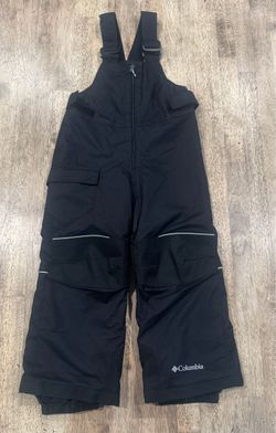 Columbia Black Insulated Snow Bib Pants
