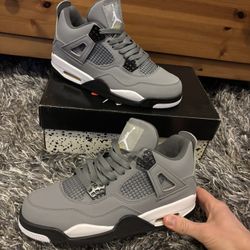 Jordan 4 Cool Gray Size 10 Men’s Sneakers