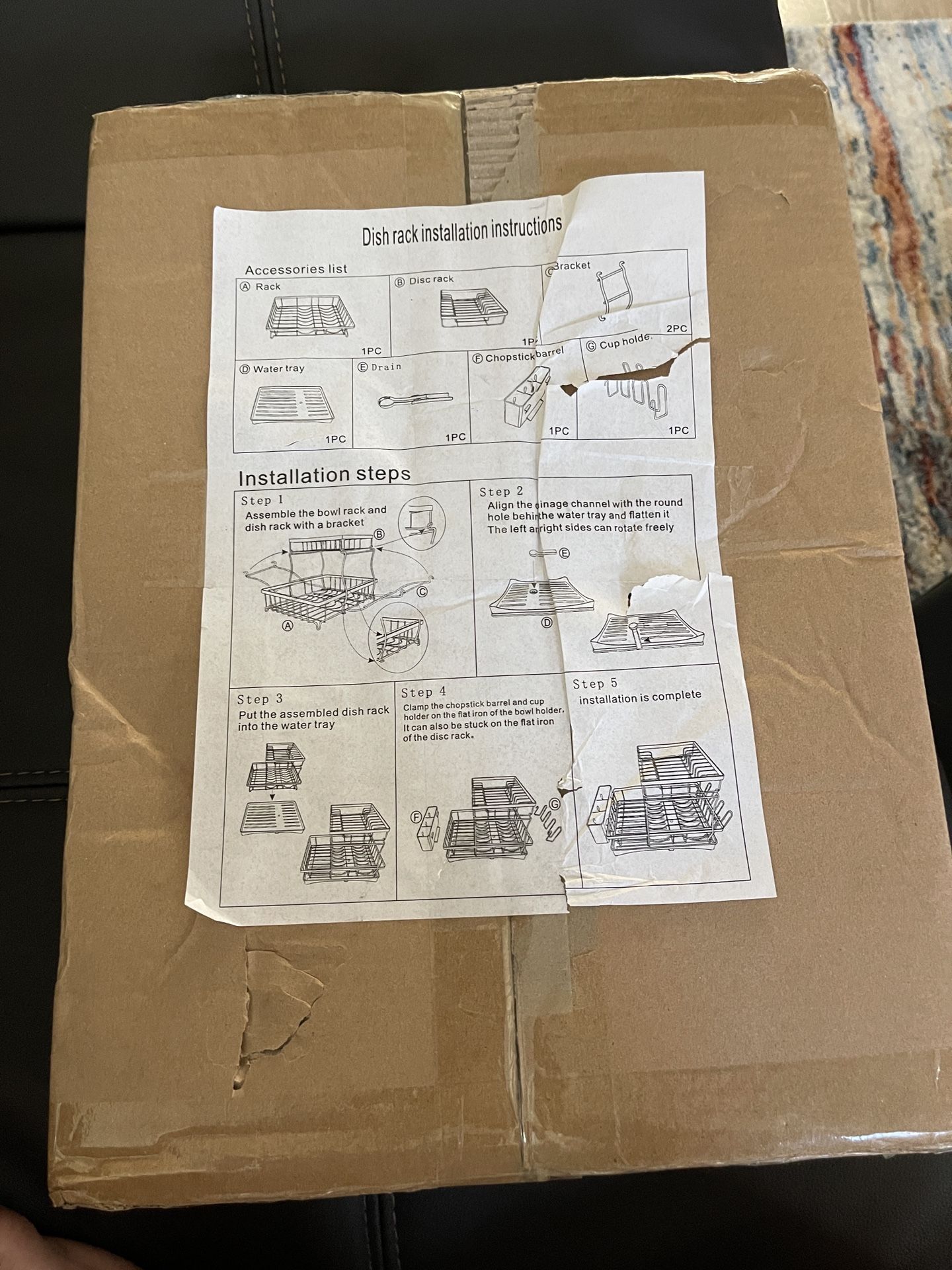 Dish Rack For 25$
