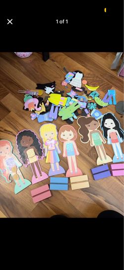 Magnetic dolls