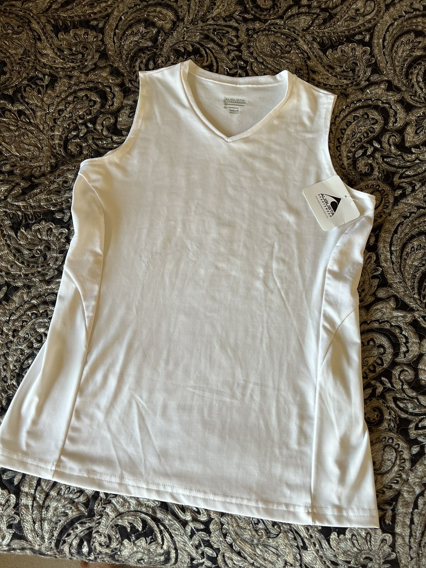 Ladies M Athletic Shirt NEW WITH TAGS