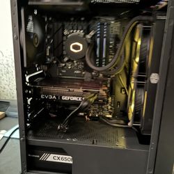 Gaming PC RTX3060- intel i5- liquid cooling