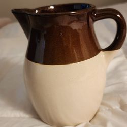 Vintage  Two Toned Pitcher