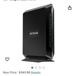 Netgear AC1900 Wifi Cable Modem Router