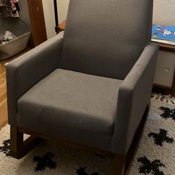 Rocking Chair - Mid-Century Modern