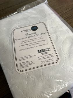 Playard Quilted Pad