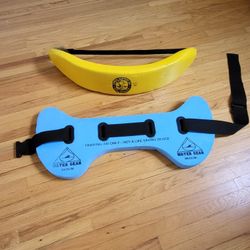 Water Belt Aquatic Fitness Equipment Swim Belt  Set Of 2