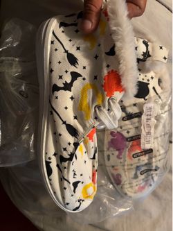 Custom Halloween High Tops
