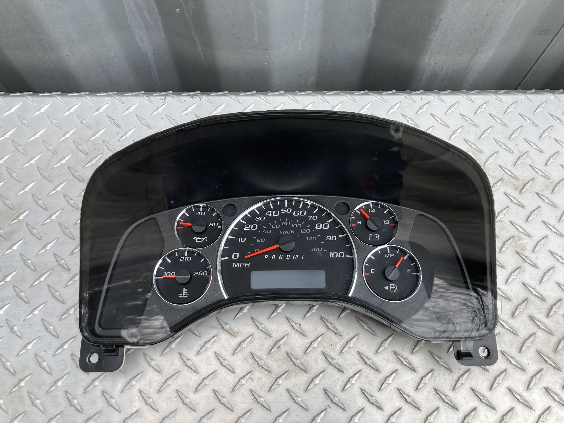 Cluster Chevy GMC