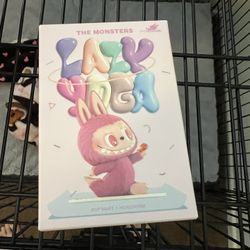 Labubu Lazy Yoga Figurines