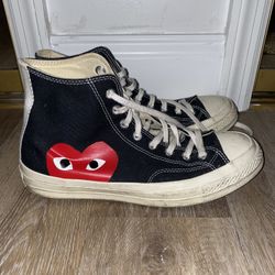 COMME DES GARÇONS X CONVERSE: SIZE 8