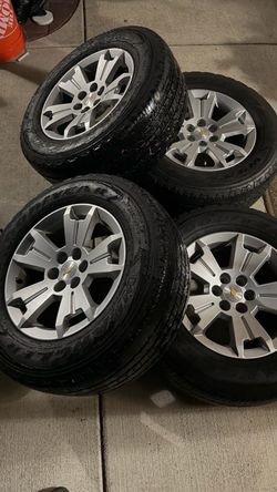 6 lug silverado rims