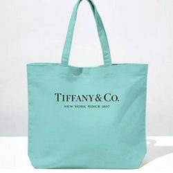 Tiffany & Co. Key Chain And Tote