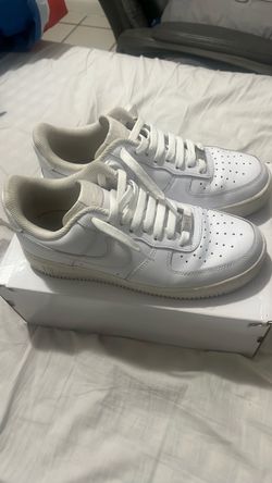 air force ones white
