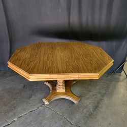 Dining Table with Leaf Extension 