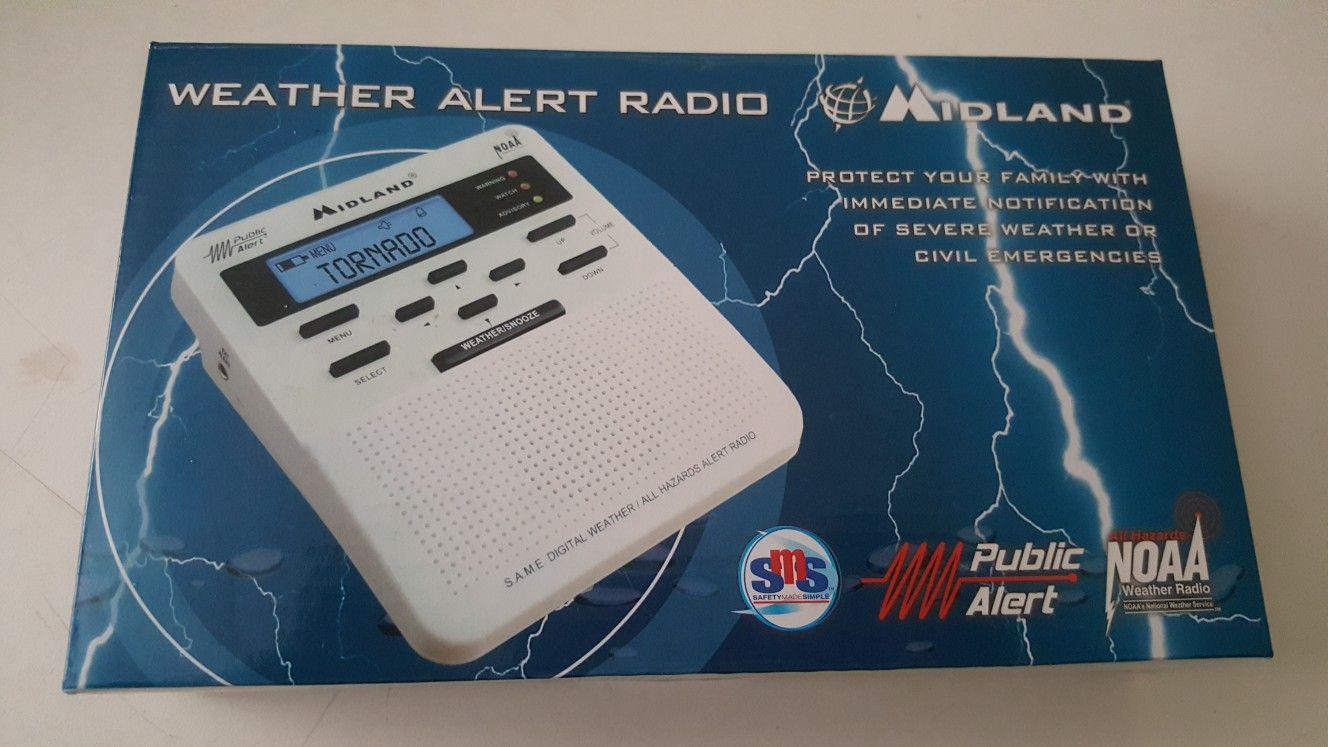 Weather radio