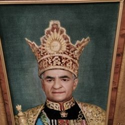 Persian wall hanging