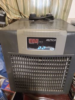 Arctica DBM-250 aquarium chiller
