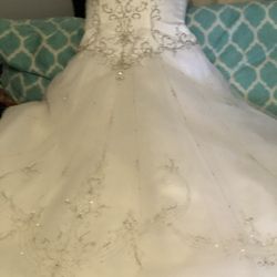 Wedding Dress Size 10
