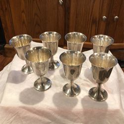 7 Pices Of Gotham Sterling Silver 